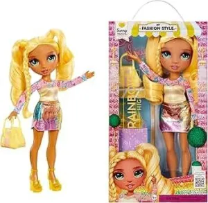 RAINBOW HIGH - MY FASHION STYLE: MUÑECA SUNNY MADISON