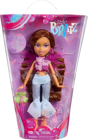BRATZ FASHION PIXIEZ: MUÑECA YASMIN