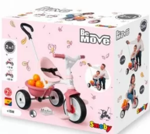 TRICICLO BE MOVE ROSA