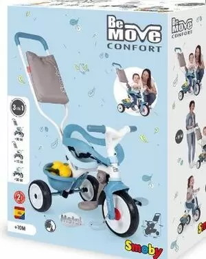 TRICICLO BE MOVE CONFORT AZUL