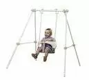 COLUMPIO 120 CM METAL BABY SWING BEIG