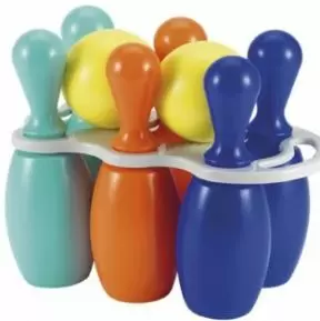 JUEGO BOLOS 6 UDS 18 CM ECOIFFIER