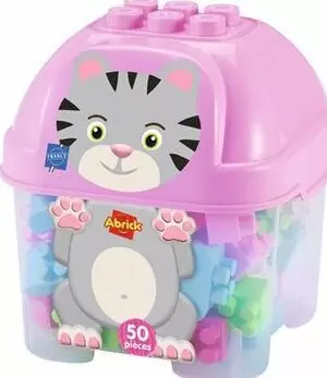 BARRIL 50 PZAS ABRICK GATITO