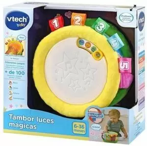 TAMBOR LUCES MAGICAS