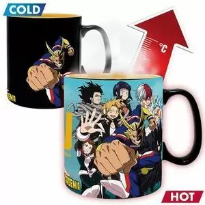 MY HERO ACADEMIA - TAZA TERMICA 460 ML