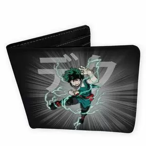 MY HERO ACADEMIA - CARTERA IZUKU & BAKUGO