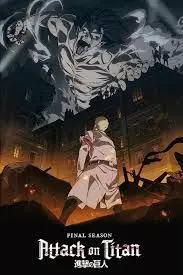 ATTACK ON TITAN - POSTER MAXI 91.5 X 61 CM FINAL SEASON