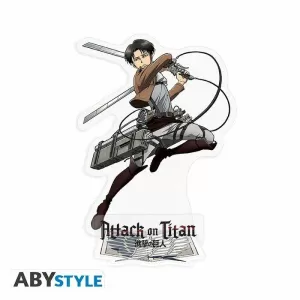 ATTACK ON TITAN - FIGURA ACRILICA: LEVI