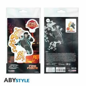 FIRE FORCE - FIGURA ACRILICA: SHINRA