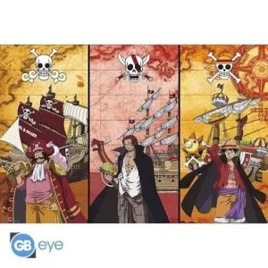 ONE PIECE - POSTER MAXI 91.5 X 61 CM CAPTAINS & BOATS
