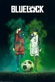 BLUE LOCK - POSTER MAXI 61 X 91.5 CM ISAGI VS RIN