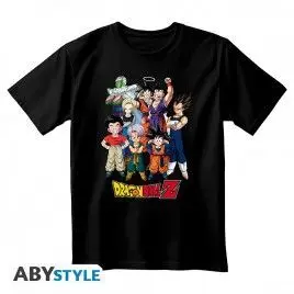 DRAGON BALL - CAMISETA GOKU'S GROUP TALLA XS