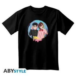 DAN DA DAN - CAMISETA UNISEX TALLA L