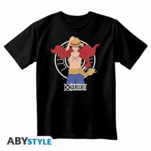 ONE PIECE - CAMISETA LUFFY TALLA S