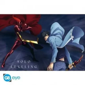 SOLO LEVELING - POSTER MAXI 91.5 X 61 CM