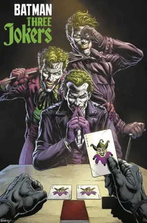 DC BATMAN - POSTER MAXI 91.5 X 61 CM THREE JOKERS
