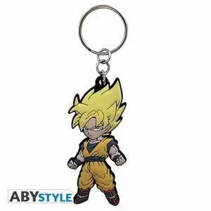 DRAGON BALL Z - LLAVERO PVC GOKU