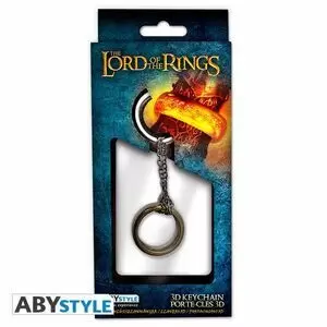 EL SEÑOR DE LOS ANILLOS - LLAVERO ANILLO 3D