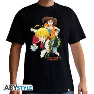 THE SEVEN DEADLY SINS - CAMISETA UNISEX TALLA M