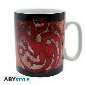 GAME OF THRONES - TAZA 460 ML TARGARYEN