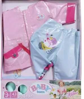 BABY BORN - SET DELUXE 43 CM LLUVIA