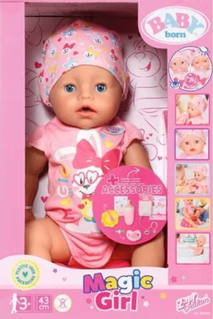 BABY BORN - MAGIC GIRL 43 CM