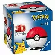 POKEMON - PUZZLE 3D POKEBALL CLASSIC 55 PZAS