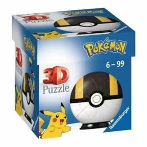 POKEMON - PUZZLE 3D HYPERBALL 55 PZAS