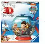 PAW PATROL - PUZZLE 3D BOLA