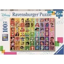 DISNEY - PUZZLE 100 PZAS XL MULTICHARACTER