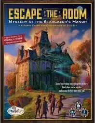 JUEGO ESCAPE THE ROOM MISTERIO EN LA MANSION DEL OBSERVATORIO