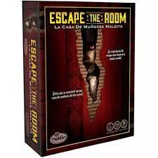 JUEGO ESCAPE THE ROOM LA CASA DE MUÑECAS MALDITA