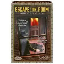 JUEGO ESCAPE THE ROOM ASESINATO EN LA MAFIA