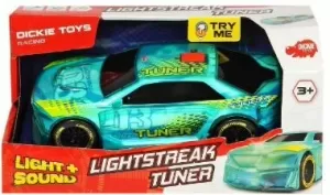 COCHE 20 CM TUNER RELAMPAGO