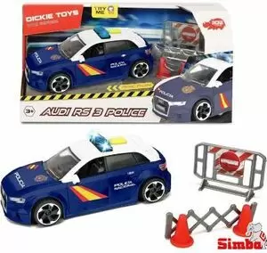 COCHE POLICIA AUDI C/ SONIDO