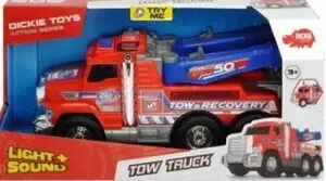 CAMION GRUA 30 CM LUZ + SONIDO