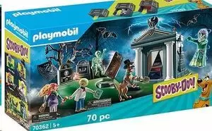 SCOOBY DOO - 70362 AVENTURA EN EL CEMENTERIO