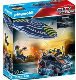 CITY ACTION - 70781 POLICIA PARACAIDAS