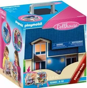 DOLLHOUSE - 70985 CASA DE MUÑECAS MALETIN