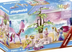 MAGIC - 71002 CARROZA UNICORNIO CON PEGASO