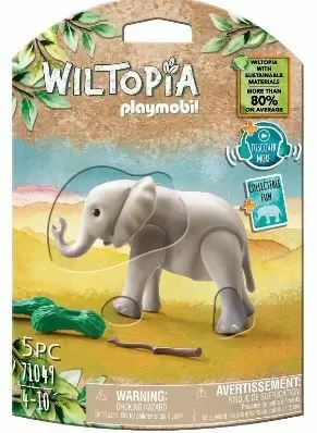 WILTOPIA - 71049 ELEFANTE JOVEN