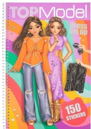 TOP MODEL - DRESS ME UP 150 STICKERS