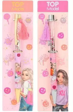 TOP MODEL HAPPY TOGETHER - BOLIGRAFO C/ CONFETTI