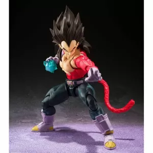 DRAGON BALL - FIGURA SH FIGUARTS VEGETA SUPER SAIYAN 4 13 CM