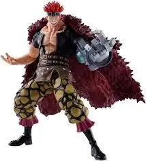 ONE PIECE - FIGURA SH FIGUARTS EUSTASS KID THE RAID ON ONIGASHIMA
