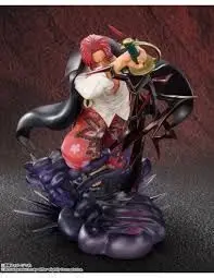 ONE PIECE - FIGURA SH FIGURARTS SHANKS DIVINE DEPARTURE EXTRA BATTLE