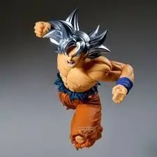 DRAGON BALL SUPER - FIGURA SON GOKU ULTRA INSTINCT MATCH MAKERS
