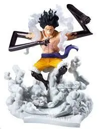 ONE PIECE - FIGURA MONKEY D. LUFFY GEAR4 SENKOUZEKKEI