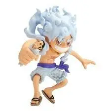 ONE PIECE - FIGURA MONKEY D. LUFFY VS BORSALINO WCF