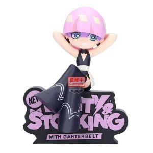 NEW PANTY STOCKING - FIGURA POLYURETHANE WITH GARTERBELT